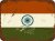 Cedule vlajka Indie