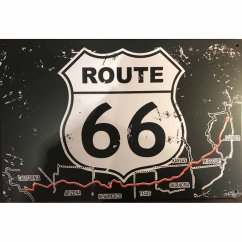 Ceduľa Route 66