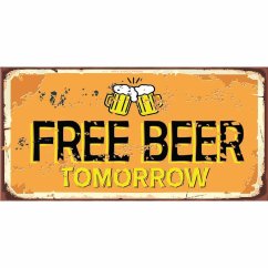Cedule Free Beer Tomorrow