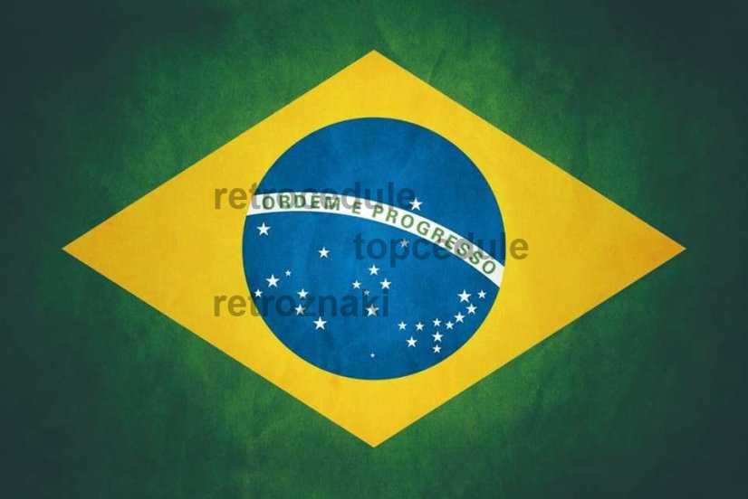Znak Brazilija zastave
