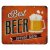 Ceduľa Best Beer Served Here