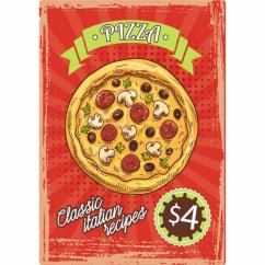 Cedule Restaurace menu 4 - Pizza