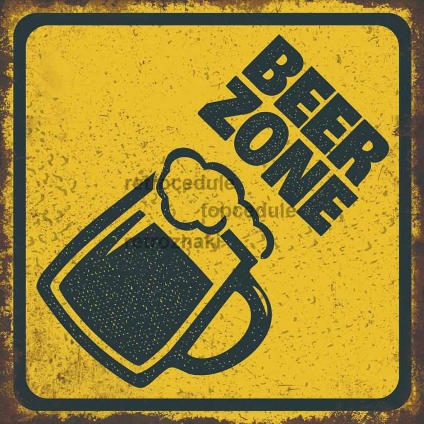 Znak Beer Zone Znak Beer Zone
