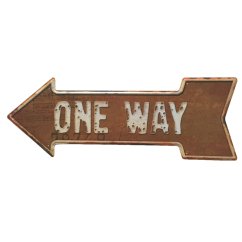 Znak One Way