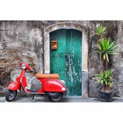 Jelentkezzen Retro Photo Scooter
