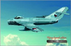 Ceduľa Lietadlo MiG - 17