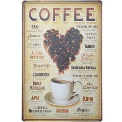Cedule Coffee Menu