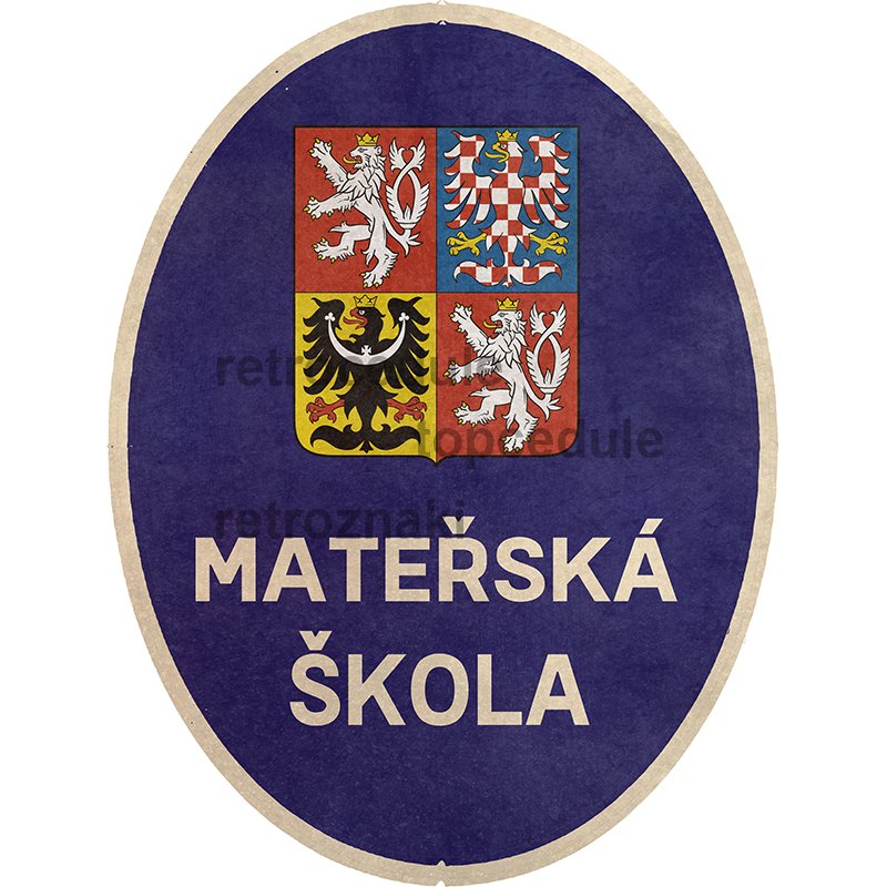 Ceduľa Mateřská škola