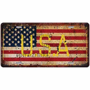 Znak flagi USA