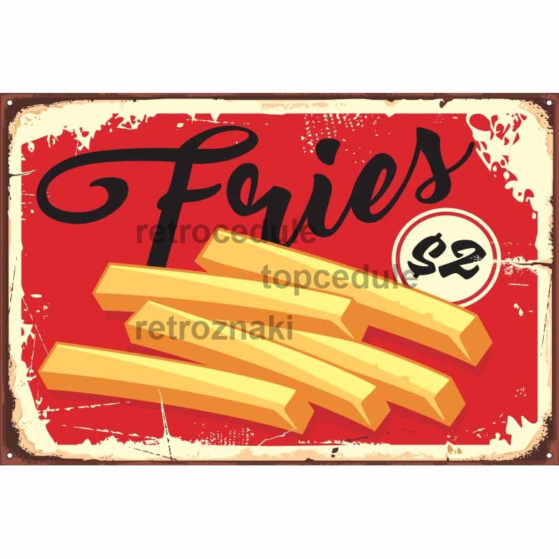 Znak Fries - krompirček
