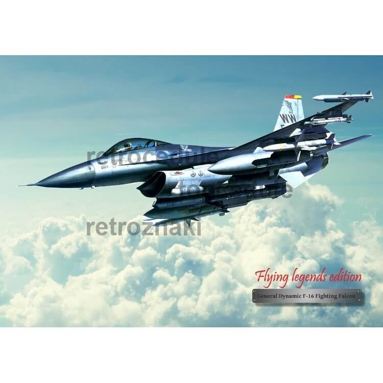 General Dynamic F-16 Fighting Falcon jel