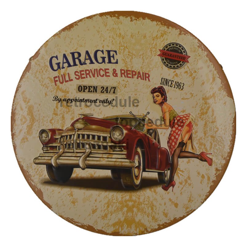 Cedule Garage Full Service