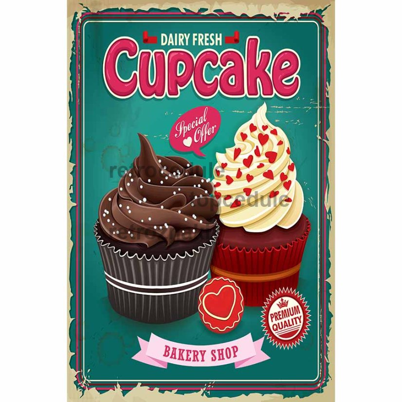 Cedule Cupcakes Bakery Shop 6