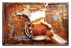 Znak ostrzegawczy Beer Znak ostrzegawczy Beer