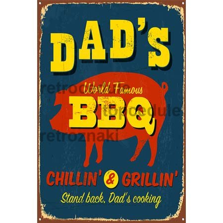 Tatusiowie BBQ - znak Chillin i Grillin
