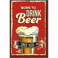 Znak Pivo - rojen za pitje piva