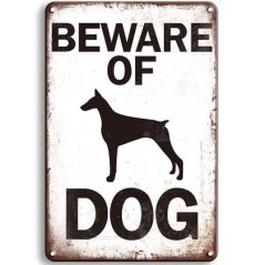 z065 cedula beware of dog