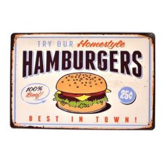 Znak za hamburgerje Znak za hamburgerje