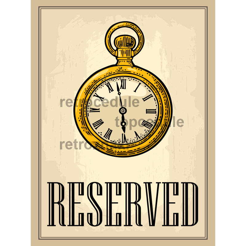P088 restaurant reserved