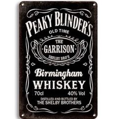 Znak za viski Peaky Blinders