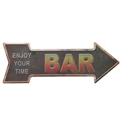 Znak Enjoy Your Time Bar Znak Enjoy Your Time Bar