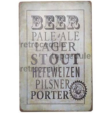 Znak Piwo Pale Ale Lager Stout