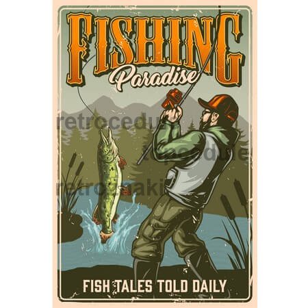 Cedule Fishing - Paradise Cedule Fishing - Paradise