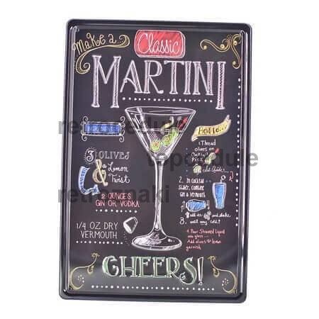 Cedule Martini Cheers