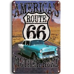Znak Americans Route 66