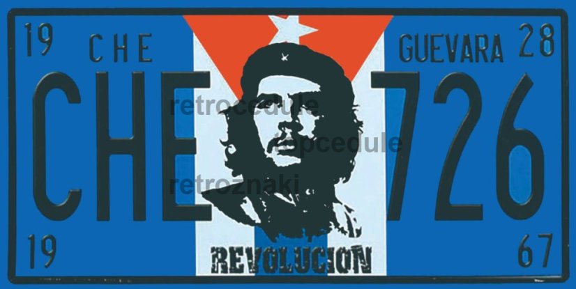 Cedule Che Guevara