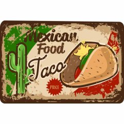 p279 cedula restaurant menu mexican food taco