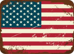 Znak flagi USA