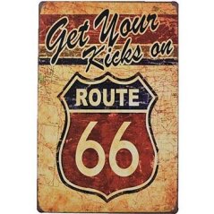 Route 66 – Get Your Kick a táblán