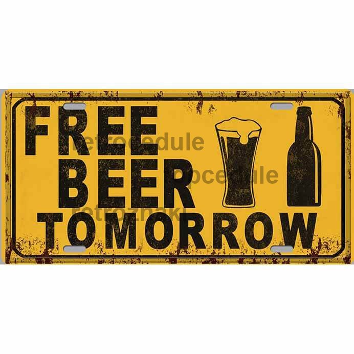 Cedule Free Beer Tomorrow