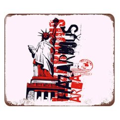 Ceduľa Socha Slobody USA
