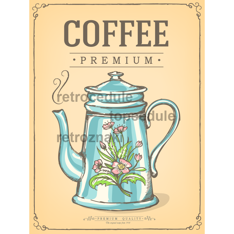 Prémium minőségű jel - Coffee Premium