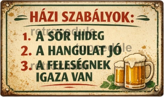 Jelölje Házi Szabályok