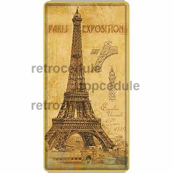 Párizsi kiállítás jele - Párizs