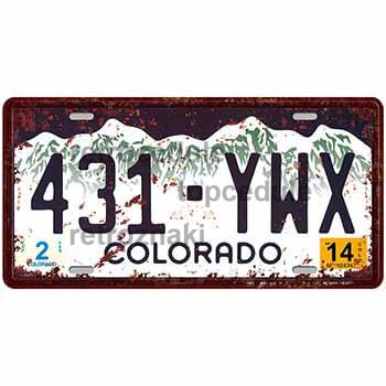 Cedule Colorado
