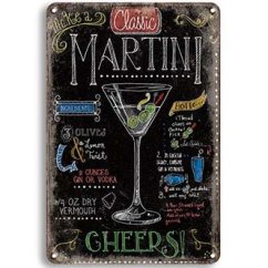 Znak koktajlu Martini