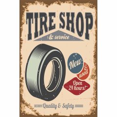 Tire Shop jele