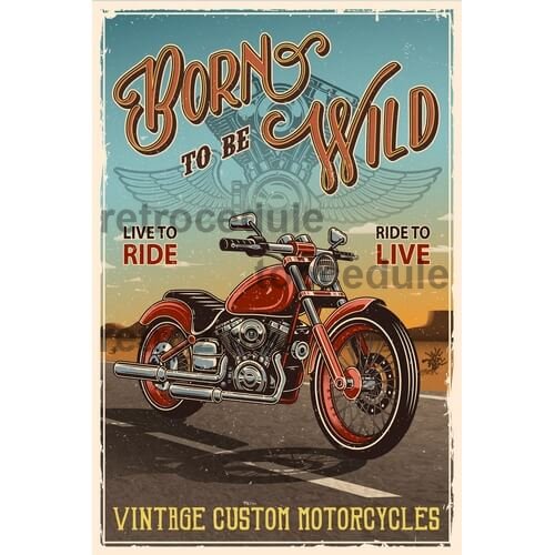 Znak Born To Be Wild