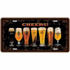 Cedule Cheers pivo 2