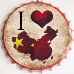 Vrchnák I love China