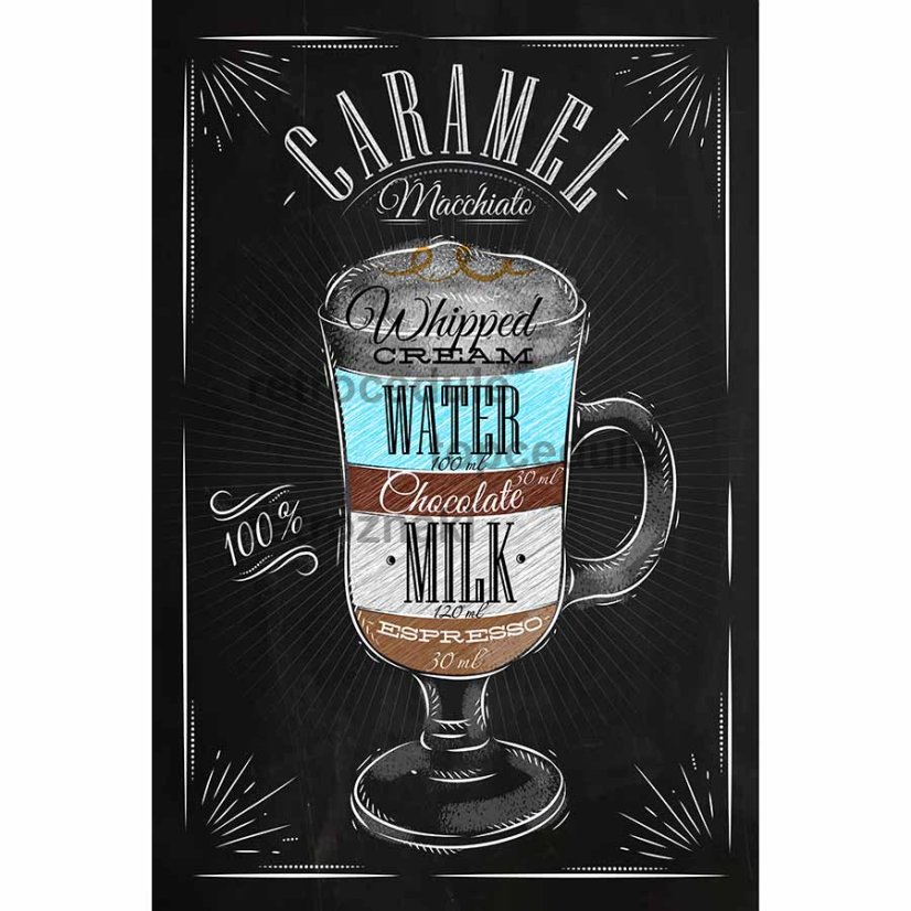 Cedule Caramel Macchiato