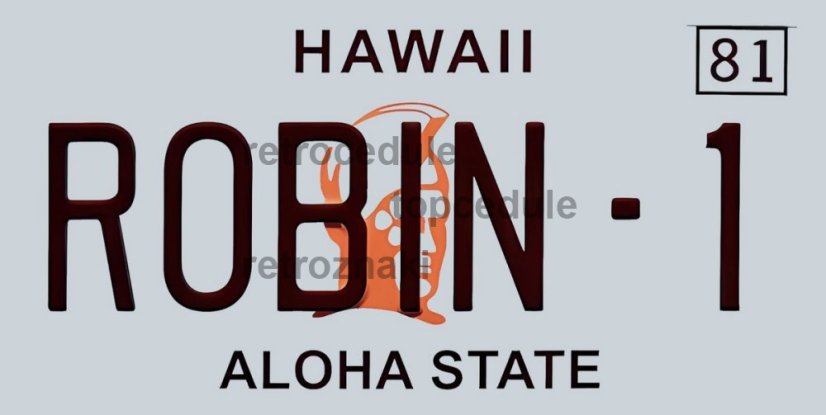 Hawaii Aloha State jele