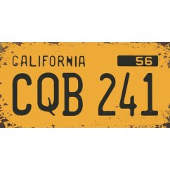 821 cedula usa znacka california cqb 241
