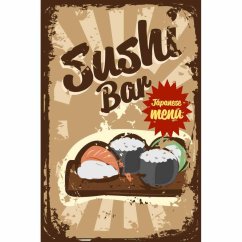 Zarejestruj menu restauracji Sushi Bar