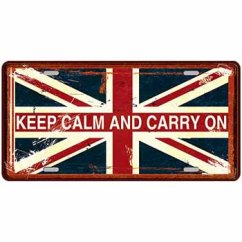 Cedule Keep Calm And Carry On