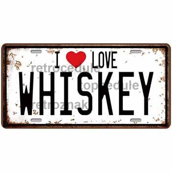 Znak I Love Whisky